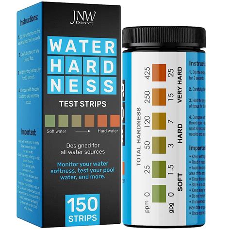 are water hardness test strips accurate|drinking water hardness test kit.